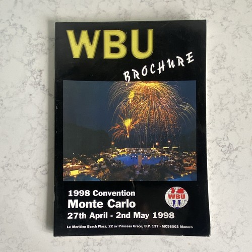 Wbu boxing convention - wbu,
