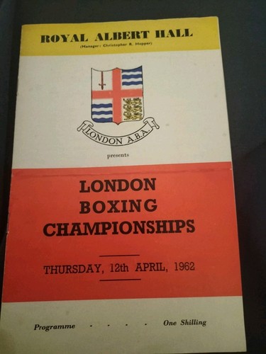 Vintage london boxing - london,