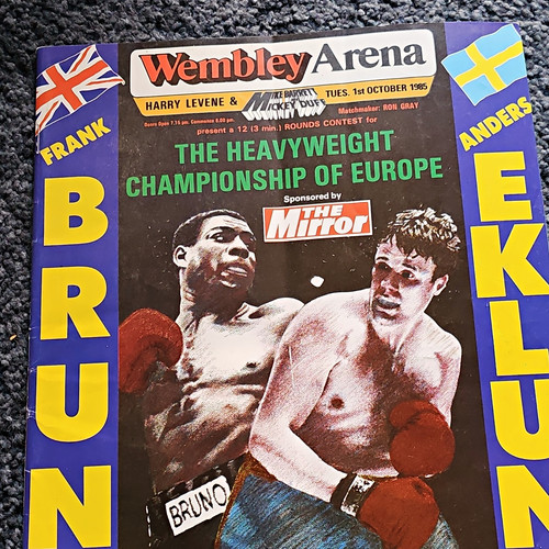 Wembley arena bruno anders - arena,