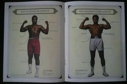 Joe frazier muhammad ali - ali,