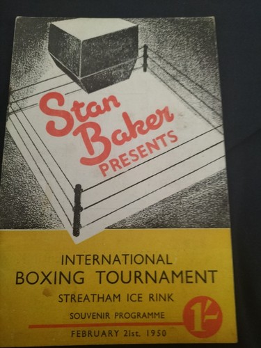 Vintage boxing roger baour - vintage,