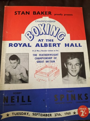 Bobby neill terry spinks - v,