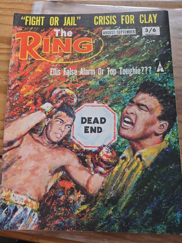 The ring boxing magazine - boxing,