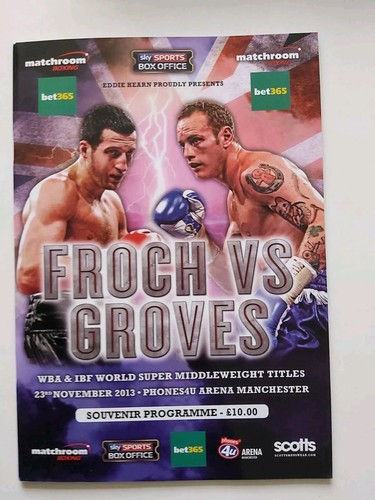Carl froch george groves - froch,