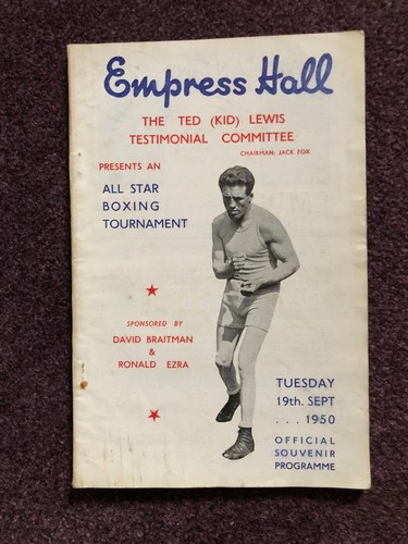 Boxing programme 19th