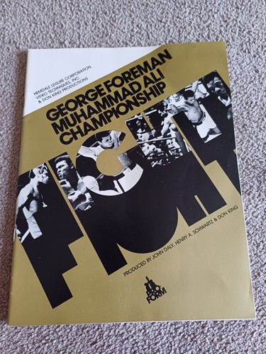 Muhammad ali george foreman - muhammad,