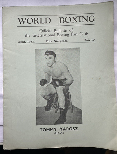 World boxing official fan - world,