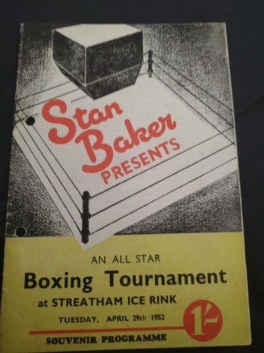Vintage boxing joe lucy - joe, v