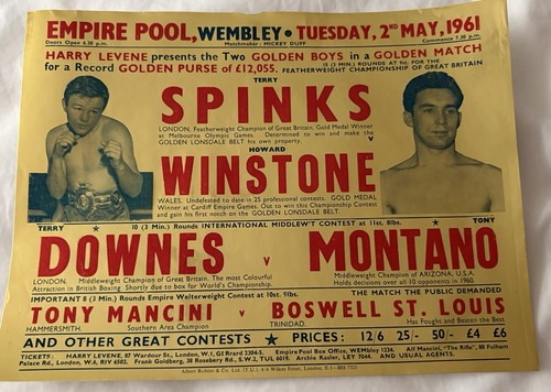 Antique wembley spinks - antique, v