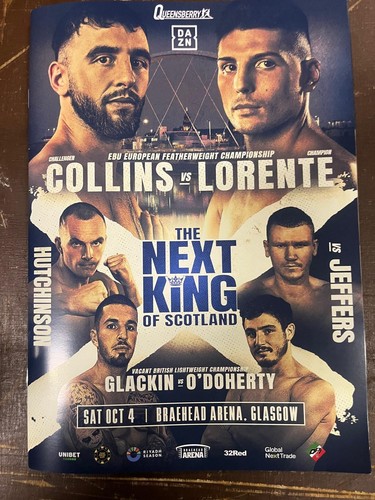 Collins lorente boxing - collins,