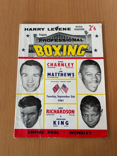 Boxing programme dave - boxing, programme.
