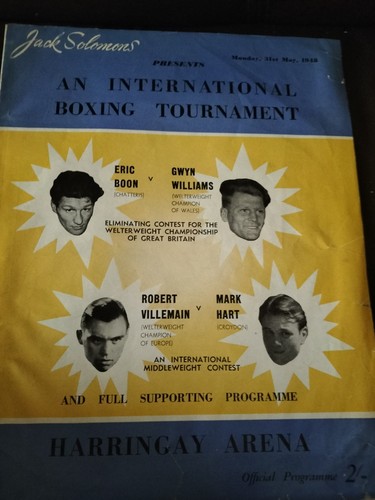 Vintage boxing eric boon - eric, v