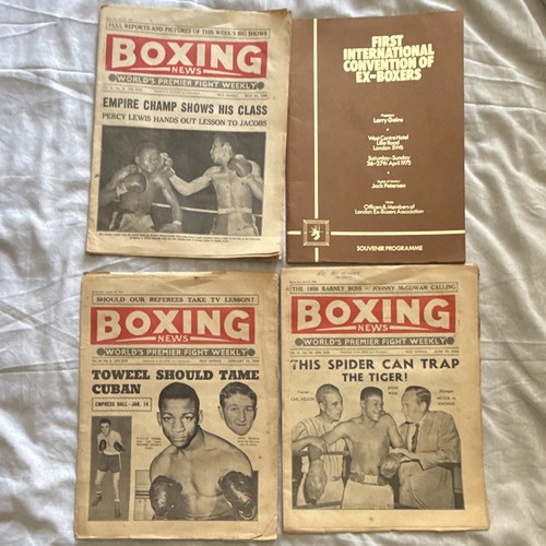 Boxing news - news,