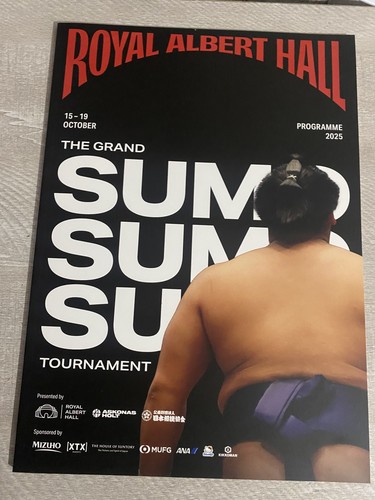 Grand sumo tournament 2025 - tournament,