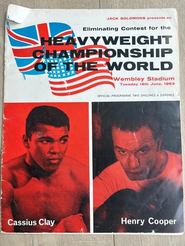 Henry cooper cassius clay - henry,