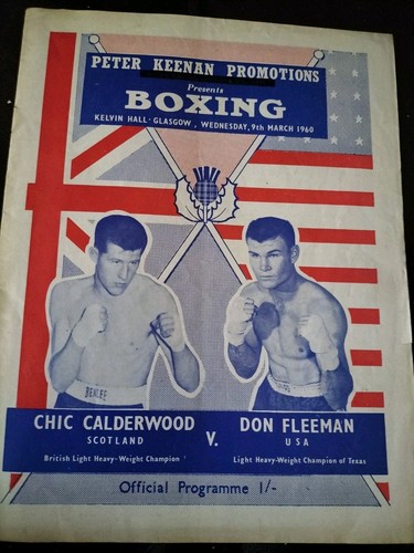 Vintage boxing chic calderwood - boxing,