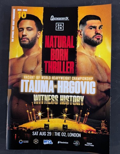 Boxing programme itauma - boxing, v