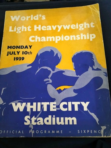 Rare pre war - pre, programme