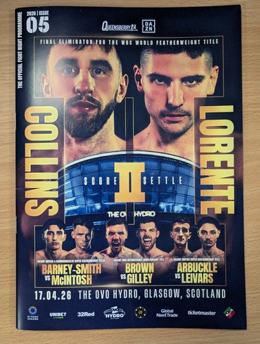 Collins lorente boxing - v,
