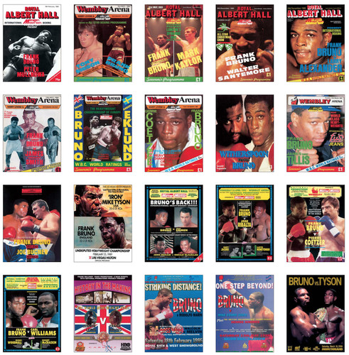 Frank bruno boxing - frank, programme