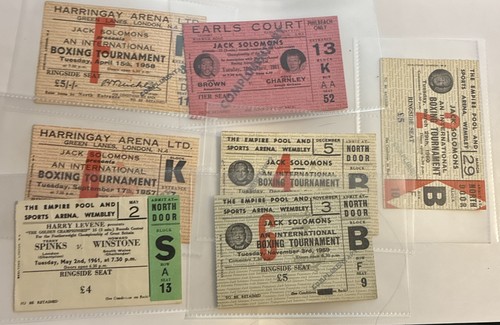 1957 1961 london boxing - london,