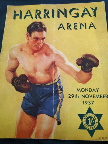 Rare pre war - rare, programme