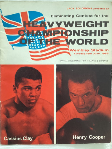 Cassius clay v - cassius, ali)