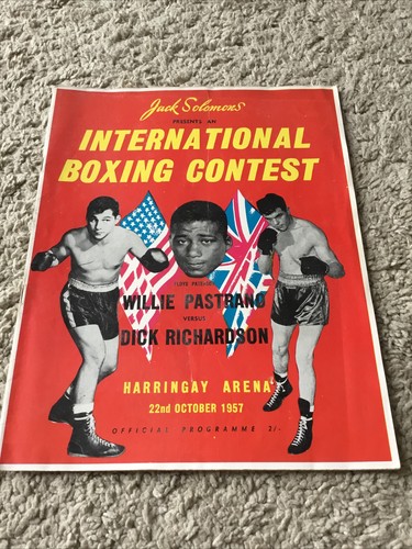 1957 willie pastrano dick - pastrano, v