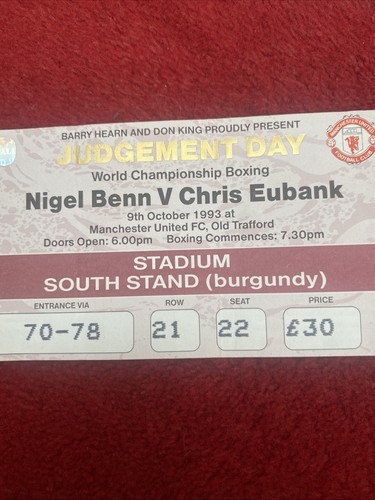 Nigel benn chris eubank - benn,