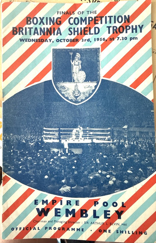 Britannia shield trophy - shield,