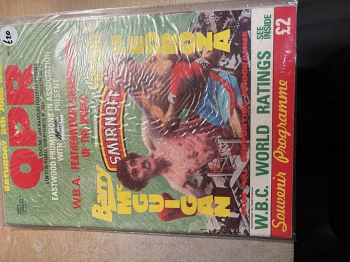 Boxing program featuring barry - featuring,