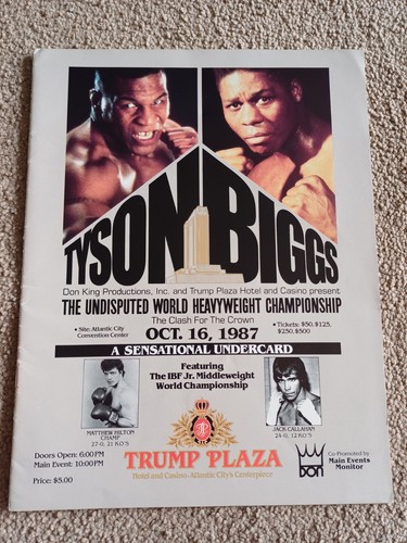 Mike tyson biggs - mike, v
