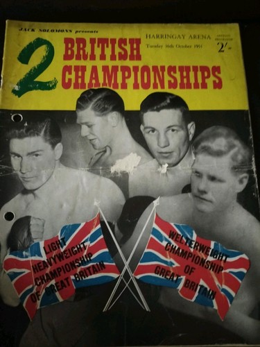 Vintage boxing don - vintage, v