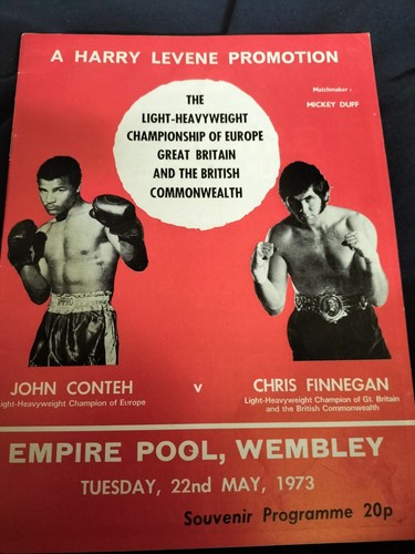John conteh chris - conteh, v