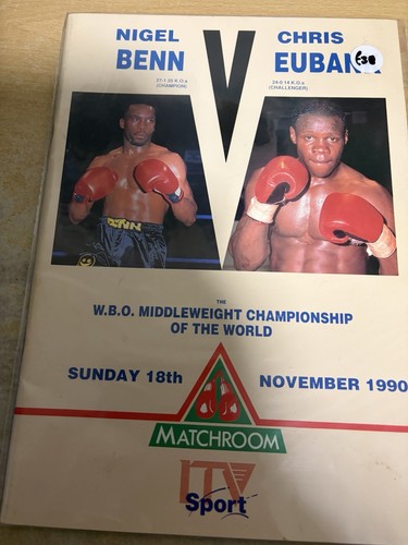 Boxing program benn - boxing,