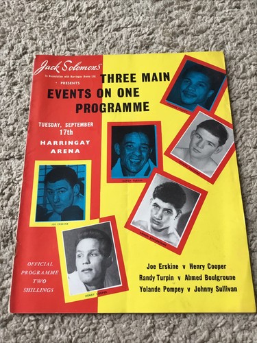 1957 henry cooper joe - 1957, v
