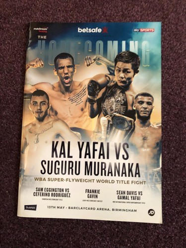 Boxing programme birmingham - boxing,