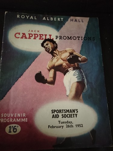 Vintage boxing joe - vintage, lucy