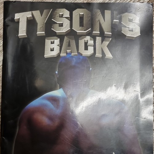 Mike tyson boxing programme - tyson,