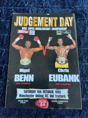 Judgement day nigel benn - benn, v