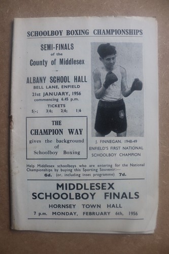 Middlesex schools amateur - middlesex,