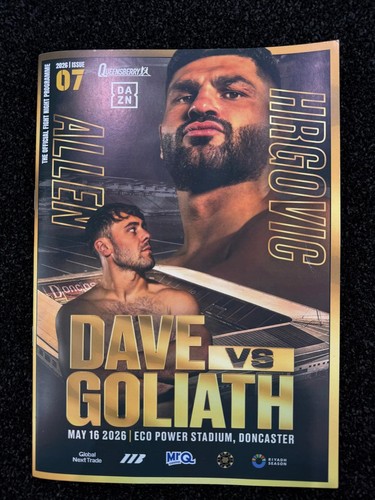 Dave goliath boxing - v,