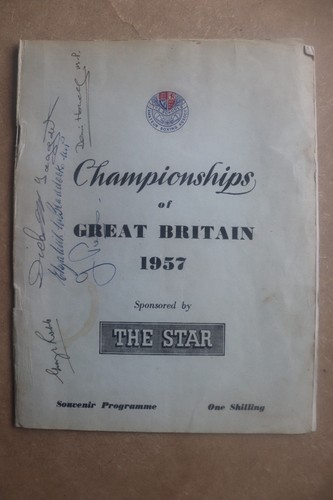 Championships great britain - championships, of