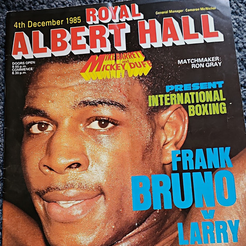 Frank bruno larry - frank,